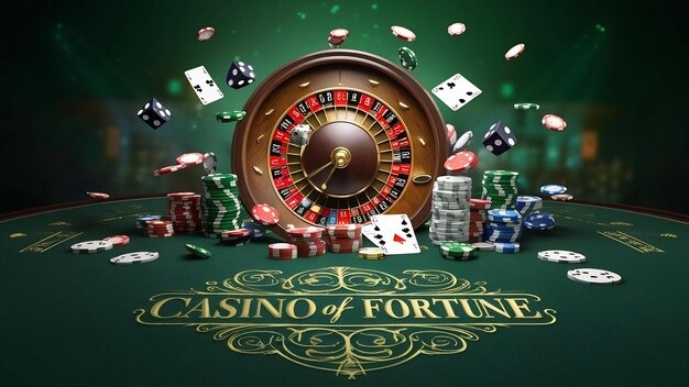 Dashboard showing live blackjack table and sports menu options